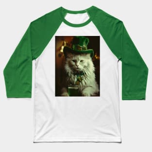 Lucky Angora Baseball T-Shirt